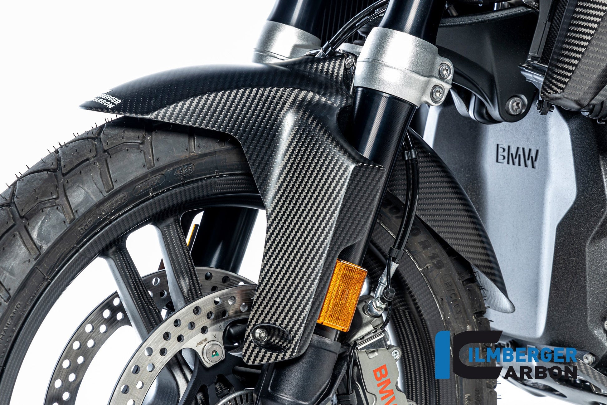Voorspatbord mat carbon BMW R1300GS Adventure Triple Black 2024+