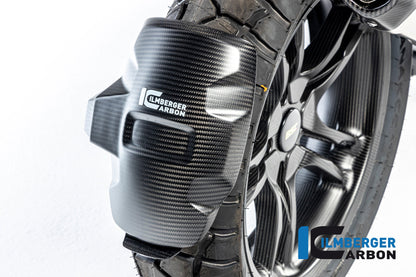 Spatscherm achterwiel mat carbon BMW R1300GS Adventure Triple Black 2024+