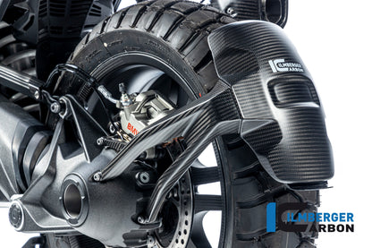 Spatscherm achterwiel mat carbon BMW R1300GS Adventure Triple Black 2024+
