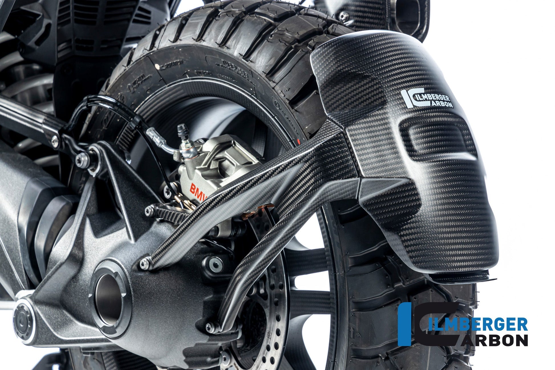 Spatscherm achterwiel mat carbon BMW R1300GS Option 719 Tramuntana 2023+