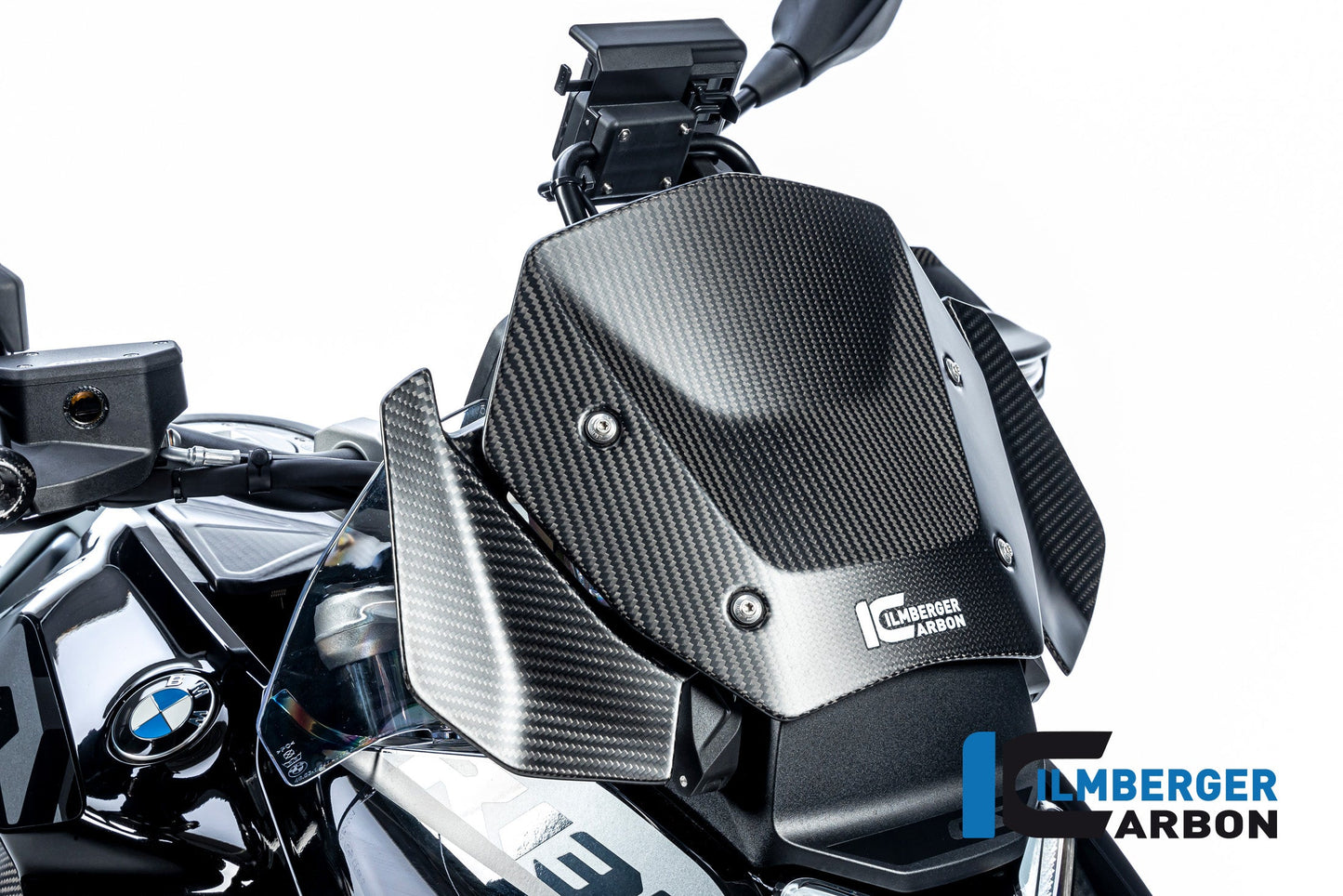 Windscherm mat carbon BMW R1300GS TE 2023+