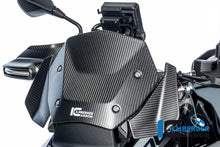 Windbeschermer links mat carbon BMW R1300GS Adventure 2024+