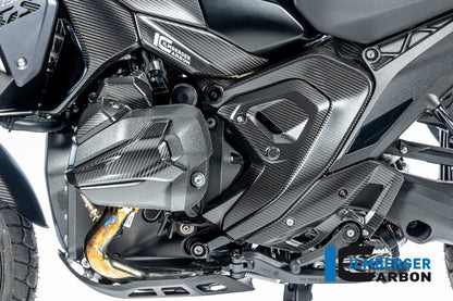 Bougie Cover links mat carbon BMW R1300GS Option 719 Tramuntana 2023+