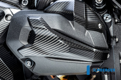 Bougie Cover rechts mat carbon BMW R1300GS Adventure Triple Black 2024+