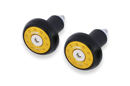 Stuurgewichtset 'SuperLight' Yamaha FZ8S Fazer (2011-2015) vooraanzicht kit in goud