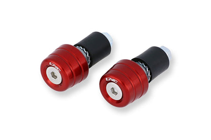 CNC Racing Handlebar End Weight Set 'Nuovo' Yamaha MT-07 Moto Cage (2015-2017)