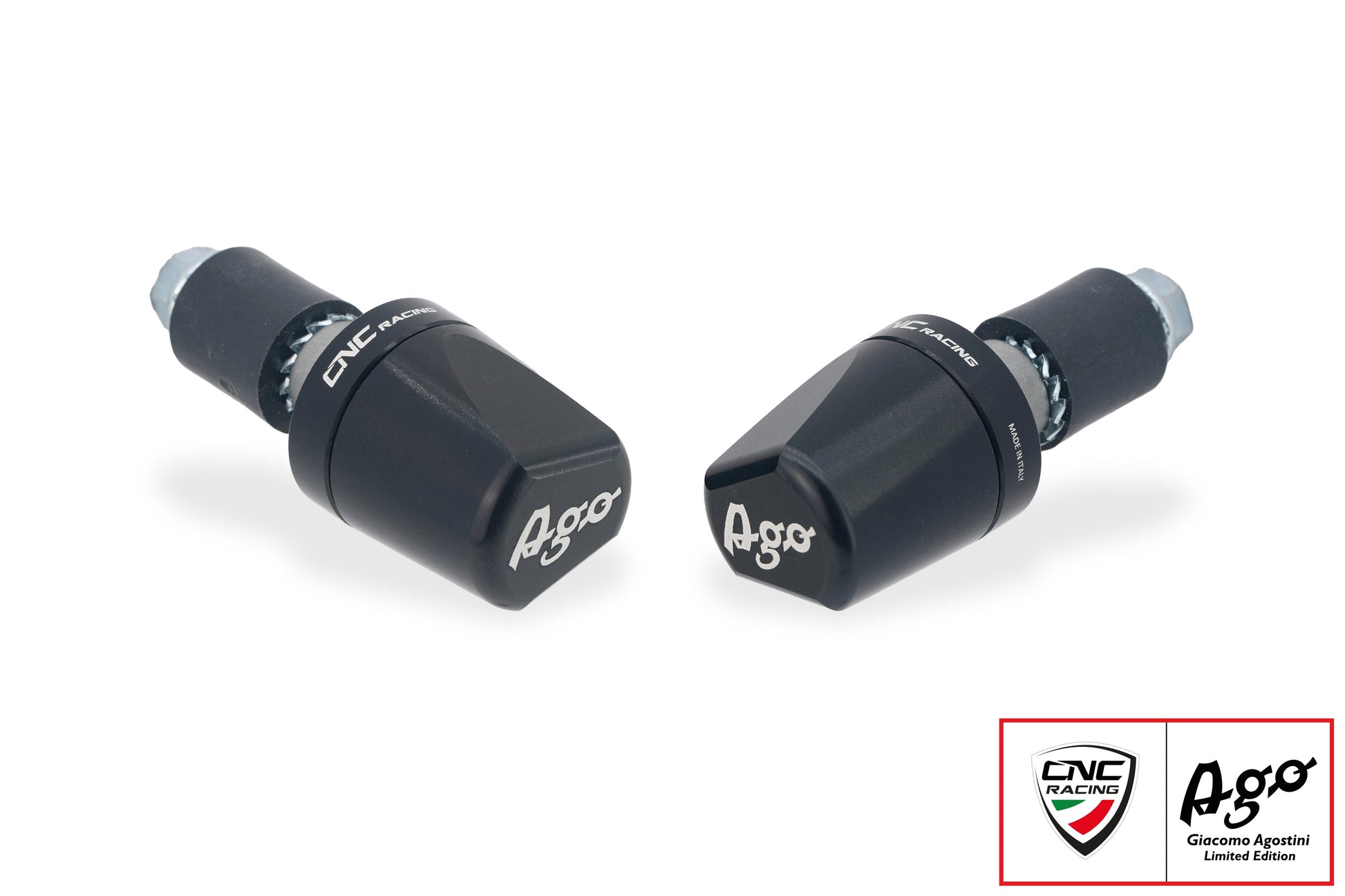 Stuurgewichtset 'Look' - Giacomo Agostini Limited Edition Suzuki SV-7GX (2026+)