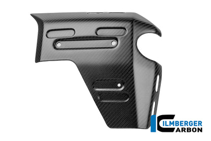 Radiator zijpaneel rechts mat carbon BMW R1300GS Adventure Triple Black (2024+)