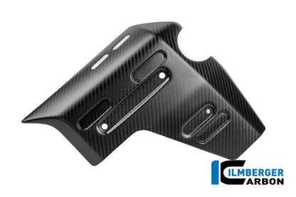 Radiator zijpaneel rechts mat carbon BMW R1300GS Adventure Triple Black (2024+)