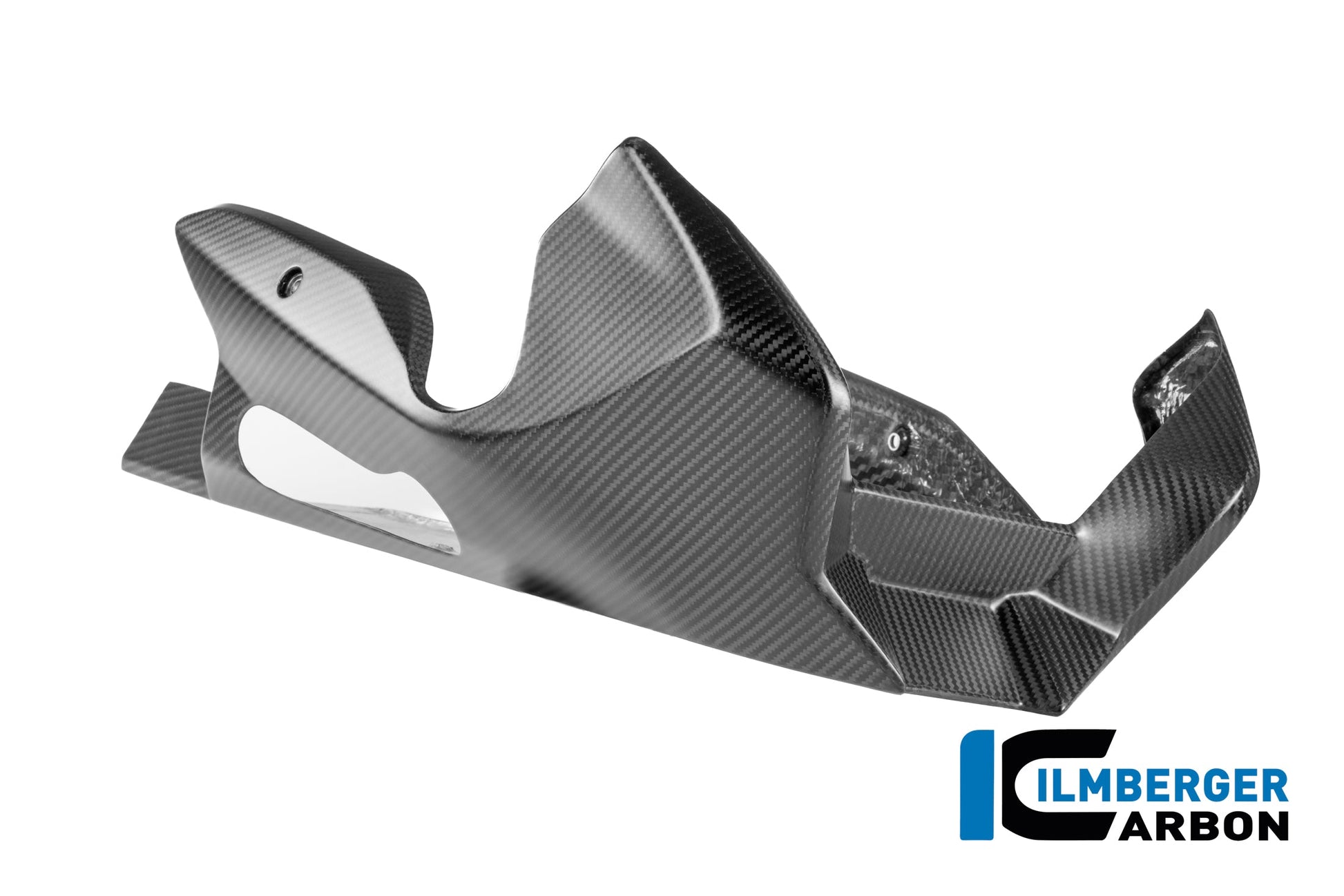 Bellypan mat carbon BMW R1300R Option 719 Kilauea (2025+)