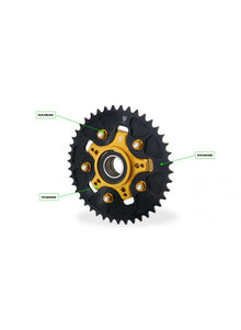 Snelwissel tandwielkrans T43 P520 - Ducati Monster V2 (2026+)