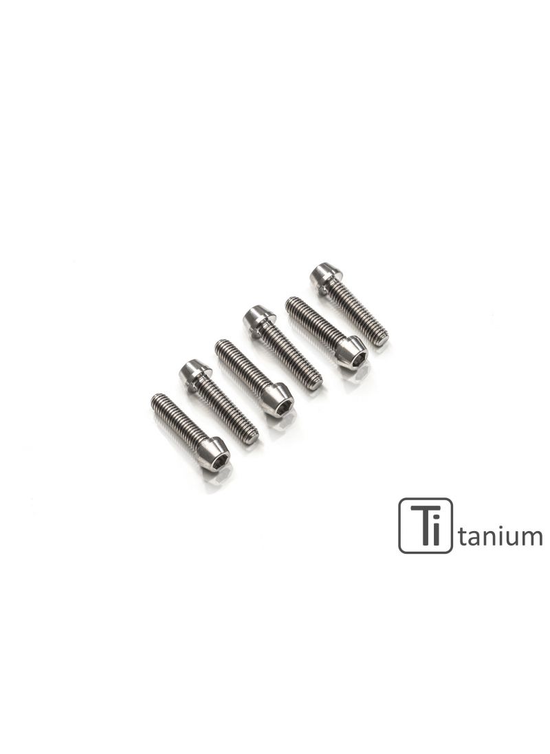 Titanium Bolt Kit (5 pieces) for Dry Clutch Cover Panigale V4 R