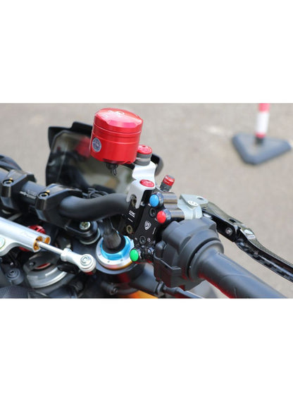 Carbon opklapbaar remhendel - verstelbaar Aprilia RSV4 Factory (2025+)