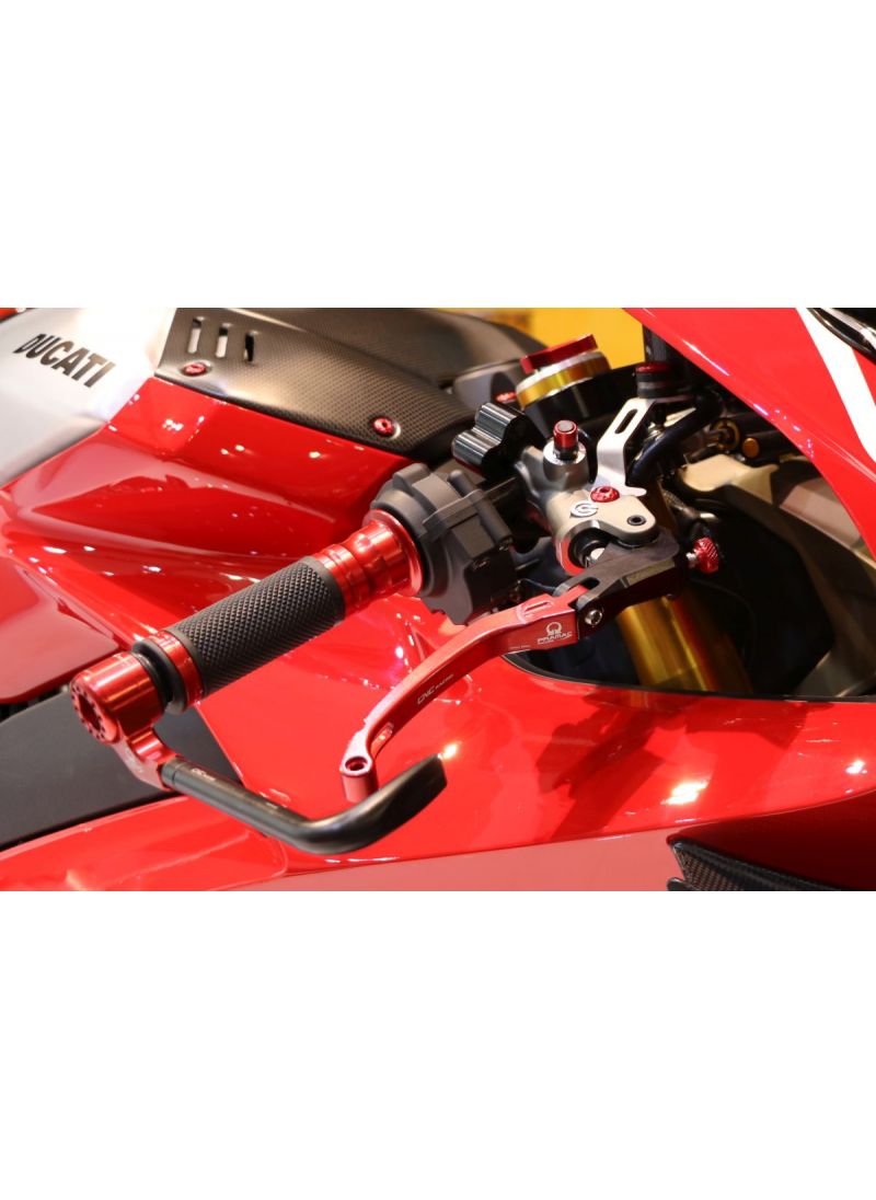 Folding Adjustable Brake Lever Pramac Limited Edition Aprilia Tuono V4 (2025+)