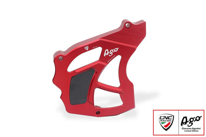 CNC Racing voortandwielcover Giacomo Agostini Limited Edition MV Agusta F3 800 (2013+)