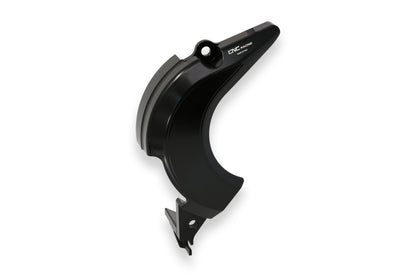 Voortandwiel cover Ducati Streetfighter V4 S (2023-2024) voorbeeldfoto CP172R zwart