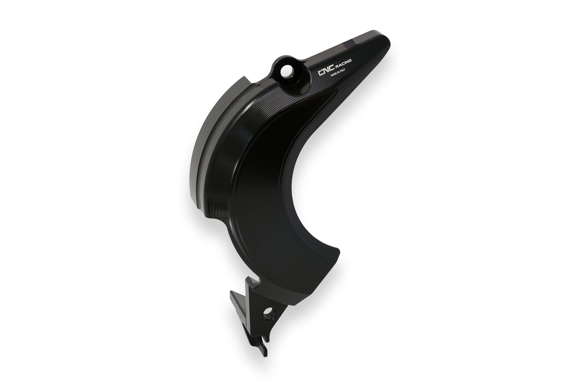 Voortandwiel cover Ducati Streetfighter V4 Lamborghini (2023-2024) voorbeeldfoto CP172R zwart
