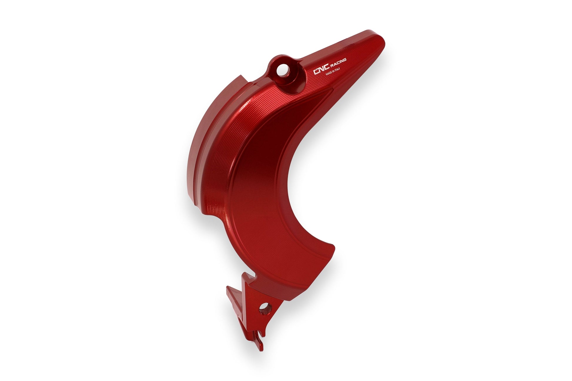 Voortandwiel cover Ducati Streetfighter V4 Lamborghini (2023-2024) voorbeeldfoto CP172R rood