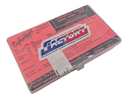Kit de sintonización de carburador Pro de fábrica Etapa 3-Honda NTV650 (Revere) (1988-1997)