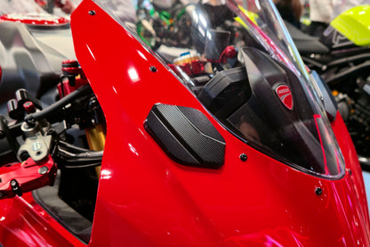 Spiegel vervangers (block offs) Ducati Panigale V2 MM93 (2026)