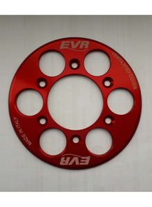 EVR topplaat voor geventileerde drukplaat - Rood Ducati Hypermotard 1100S (2007-2009)
