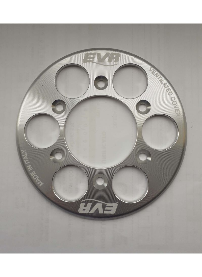 EVR topplaat voor geventileerde drukplaat - Zilver Ducati Hypermotard 1100 EVO (2010-2012)