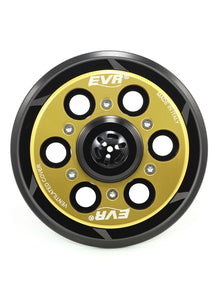 EVR geventileerde Drukplaat Koppeling - basis zwart / goudkleurige topplaat Ducati Hypermotard 1100S (2007-2009)