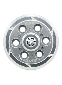 EVR geventileerde Drukplaat Koppeling - basis zilver / zilverkleurige topplaat Ducati Hypermotard 1100S (2007-2009)