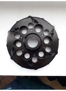 EVR Anti-clank basisplaat voor anti-clank drukplaat - zwart Ducati 998S (2002-2003)