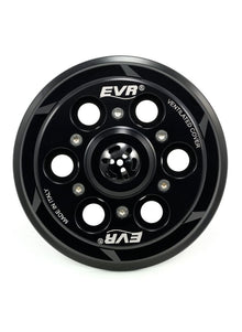 EVR Anti-clank Drukplaat Koppeling - basis zwart / zwarte topplaat Ducati 998S (2002-2003)