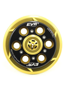 EVR Anti-clank Drukplaat Koppeling - basis goud / zwarte topplaat Ducati Hypermotard 1100 EVO (2010-2012)