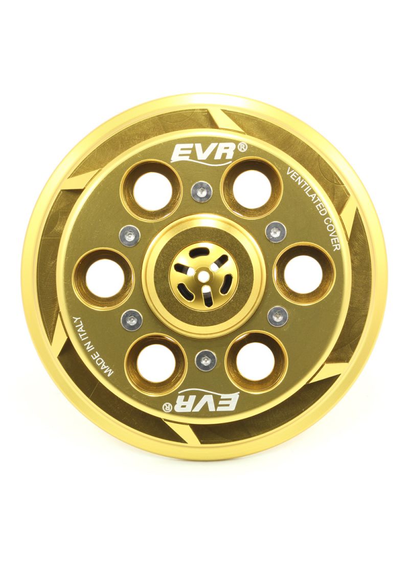 EVR Anti-clank Drukplaat Koppeling - basis goud / goudkleurige topplaat Ducati Hypermotard 1100 EVO (2010-2012)