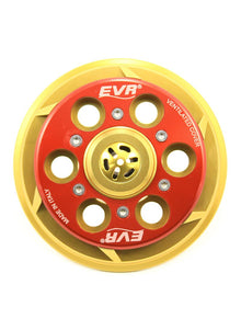 EVR Anti-clank Drukplaat Koppeling - basis goud / rode topplaat Ducati 998S (2002-2003)