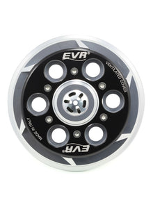 EVR Anti-clank Drukplaat Koppeling - basis zilver / zwarte topplaat Ducati 998S (2002-2003)