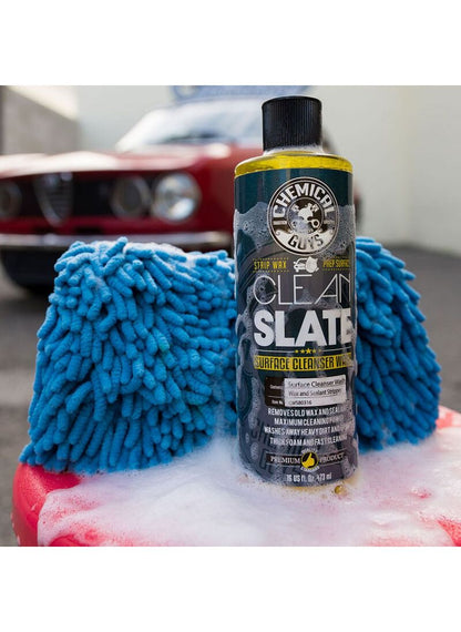 Chemische Jungs - Reinigungsmittel für Slate -Oberflächen - leistungsfähiges Shampoo - 473 ml