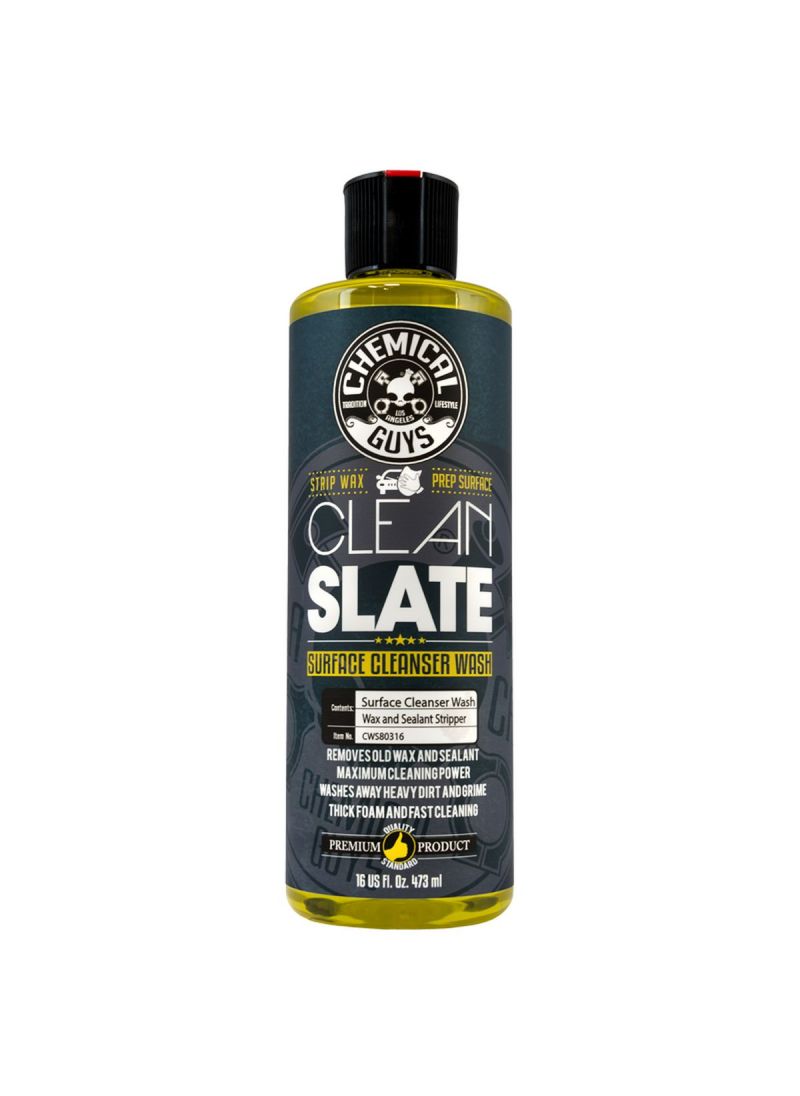 Chemical Guys - Clean Slate Surface Cleanser - krachtige auto shampoo - 473ml