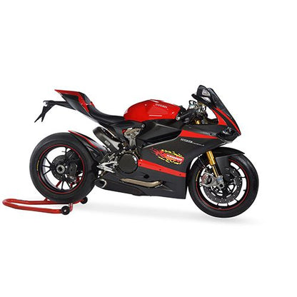CAM COUVERTURE côté gauche Matt Ducati Panigale 1299 (tous) Ducati Panigale 1299 S (2015-2017)