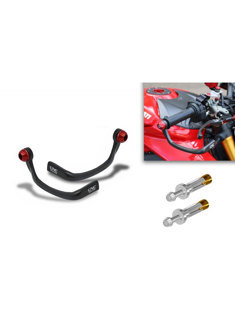 Carbon Lever Guards Discount Pack Aprilia RS 660 (2020-2024)
