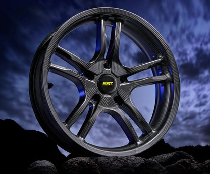 BST Carbon Voorvelg Diamond TEK 2,75 x 17" Kawasaki Z300 (2015-2018)