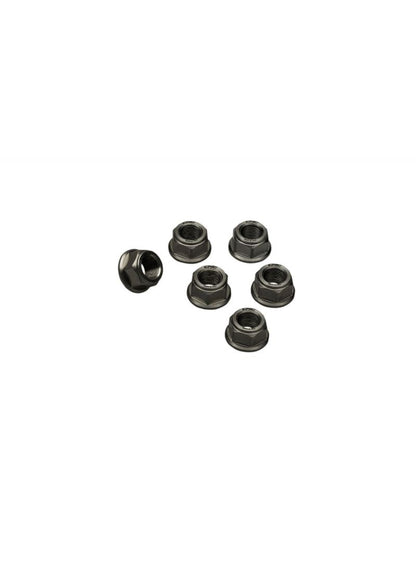 Titanium Rear Sprocket Flange Nut Set Ducati M8x1.25 - CNC Racing Ducati Panigale V4 S (2021+)