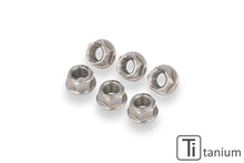 Achtertandwielmoeren Titanium set (6 st.) Ducati Multistrada V2 (2025+)