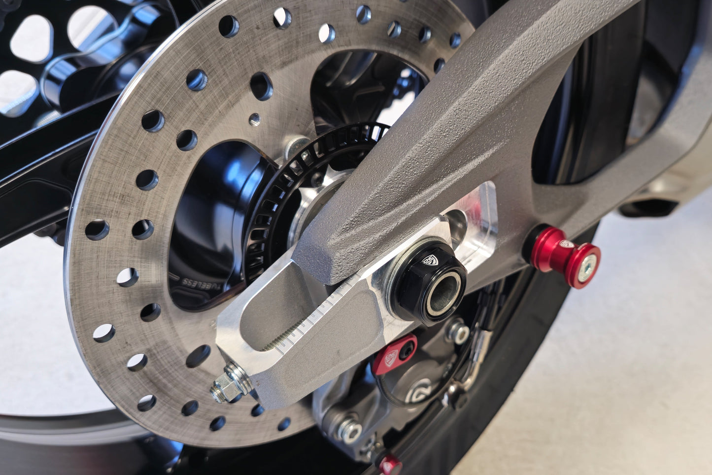 Achterasmoer M25x1.25 Ducati Panigale V4 Tricolore Italia (2025+)