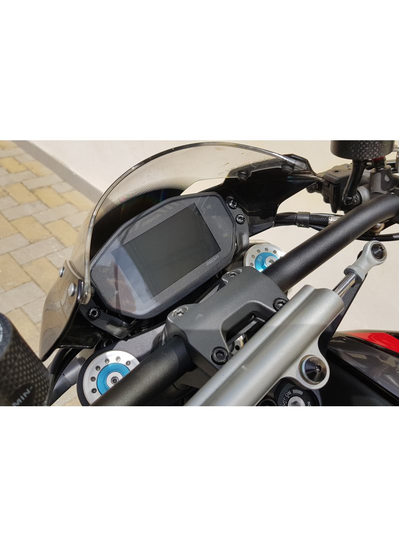 Dashboard Protector Kit (4 pcs) Panigale V2 Streetfighter V2 - CNC Racing