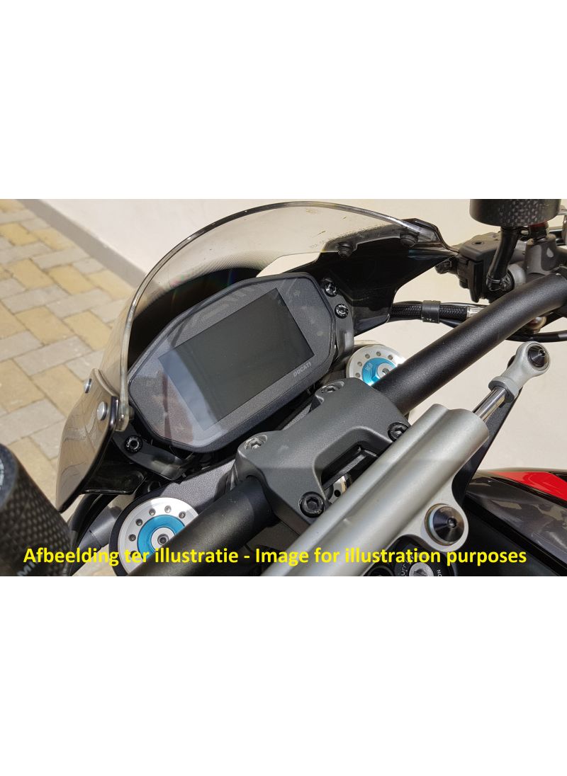 Dashboard Protector Kit (4 pcs) Streetfighter 848 1098 - CNC Racing