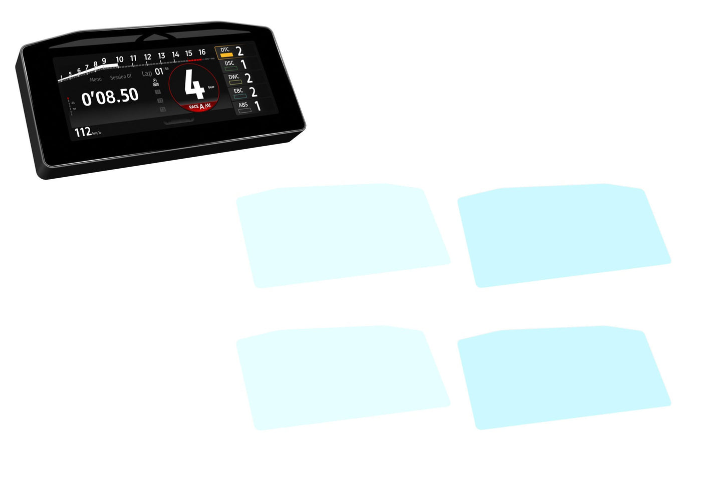Dashboard Screen Protectors Ducati Panigale V4 Tricolore Italia (2025+)