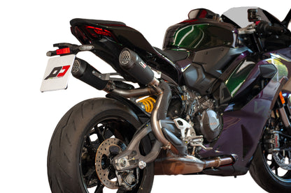 QD slip-on uitlatenset (2 st.) Gunshot Dark Matter Ducati Panigale V2 (2025+)