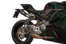 QD slip-on uitlatenset (2 st.) Gunshot Dark Matter Ducati Panigale V2 (2025+)