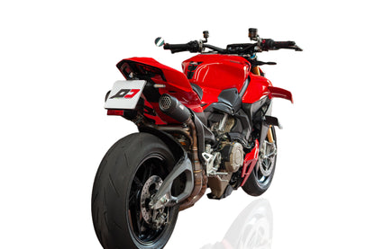 QD volledig uitlaatsysteem (Racing) Ducati Streetfighter V4 (2025+)