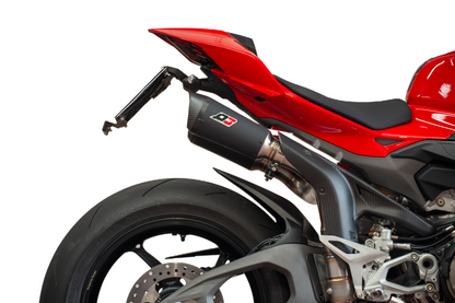 QD volledig uitlaatsysteem (Racing) Ducati Streetfighter V4 (2025+)