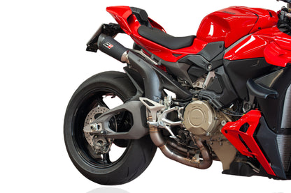 QD volledig uitlaatsysteem (Racing) Ducati Streetfighter V4 (2025+)